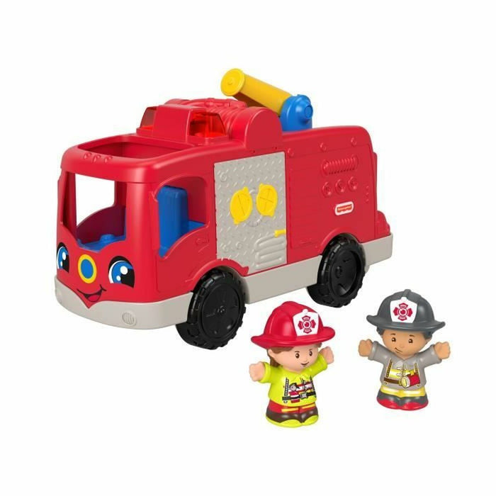 Set de Jucării cu Vehicule Fisher Price Camion de Pompieri