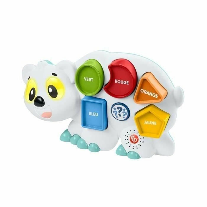 Animal de Companie Interactiv Fisher Price OMER THE POLAR BEAR (FR)