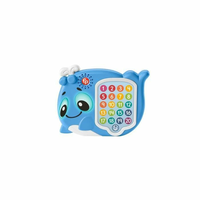 Tabletă Interactivă pentru Copii Fisher Price Eden the Whale Linkimals (FR)