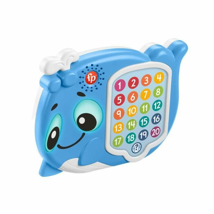 Tabletă Interactivă pentru Copii Fisher Price Eden the Whale Linkimals (FR)