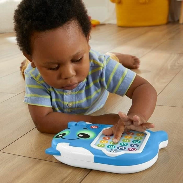 Tabletă Interactivă pentru Copii Fisher Price Eden the Whale Linkimals (FR)