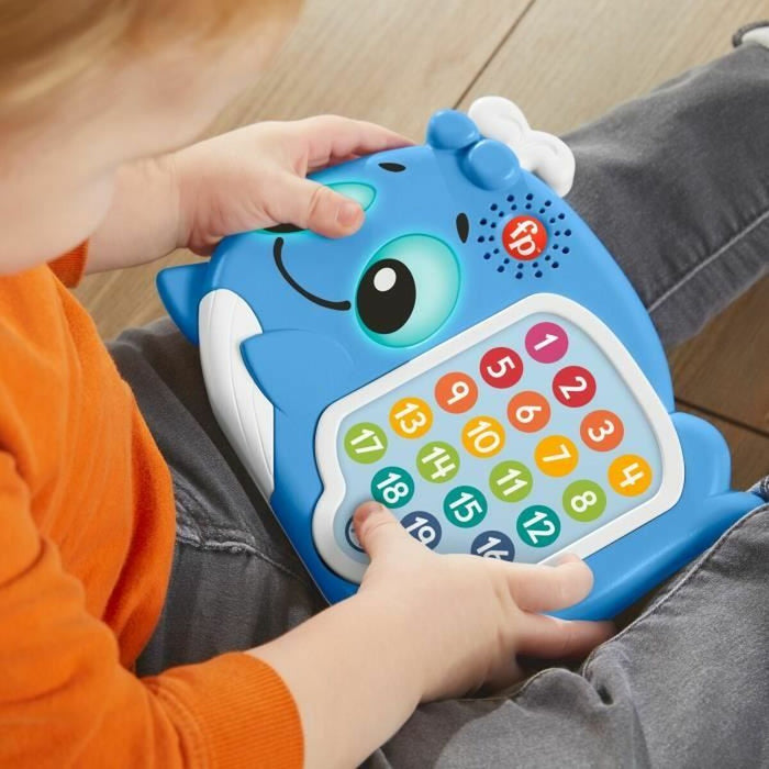 Tabletă Interactivă pentru Copii Fisher Price Eden the Whale Linkimals (FR)