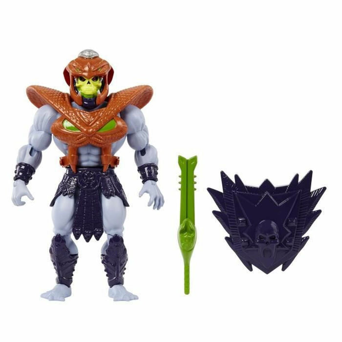 Figurine de Acțiune Mattel Origins Rise of the Snake Men
