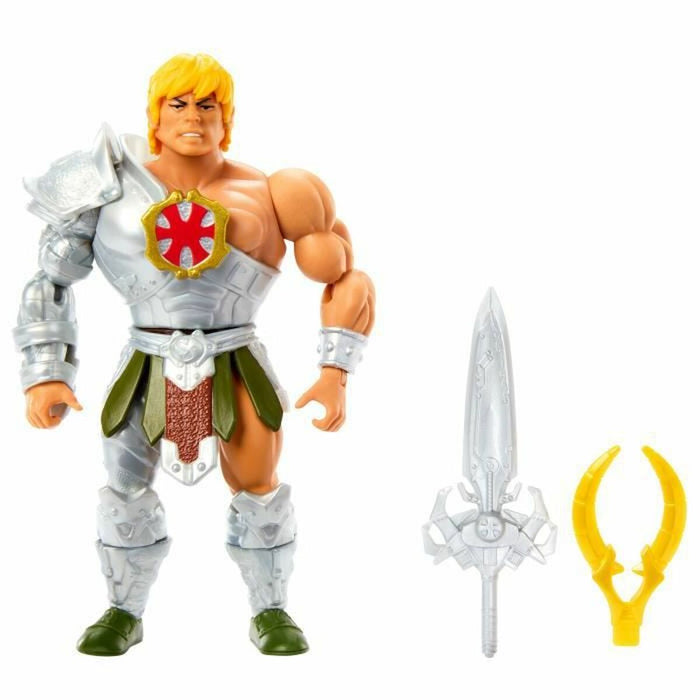 Figurine de Acțiune Mattel Origins Snake Armor He-Man
