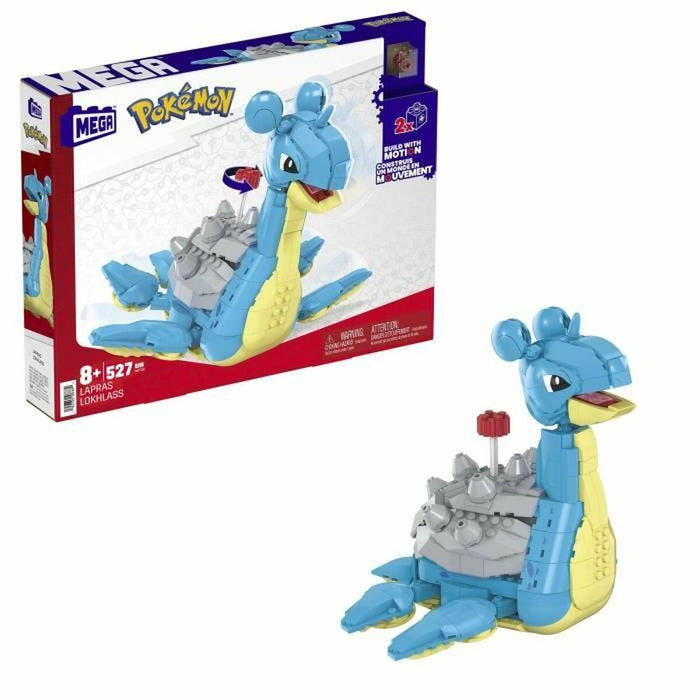 Kit de construcție Pokémon Mega Construx - Lapras 527 Piese