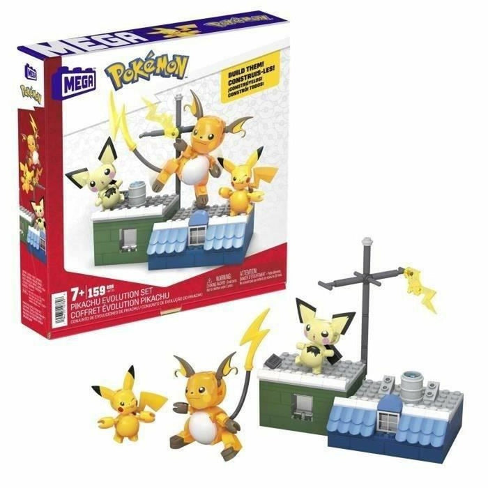 Set de Construcție Megablocks Pokémon