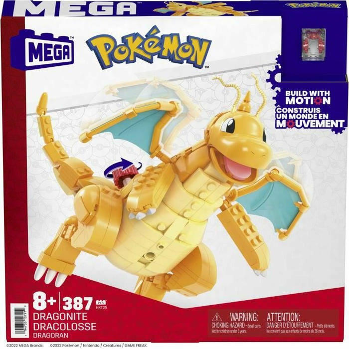 Set de Construcție Mega Construx Mega Pokémon Dragon 387 Piese