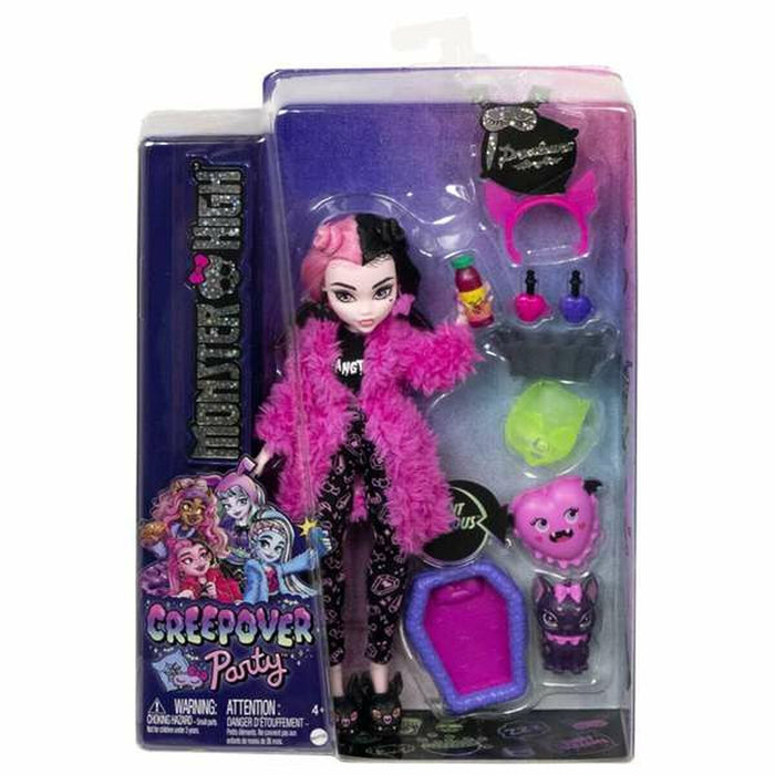 Păpușă Monster High Creepover Party