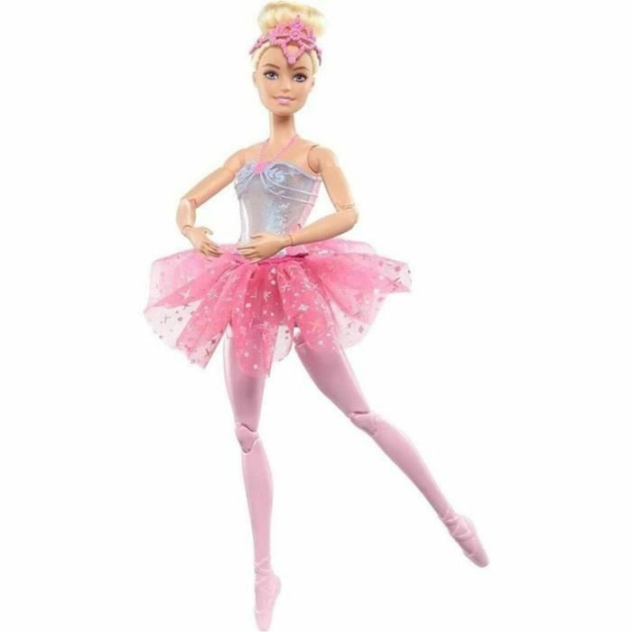 Păpușă bebeluș Barbie Ballerina Magic Lights