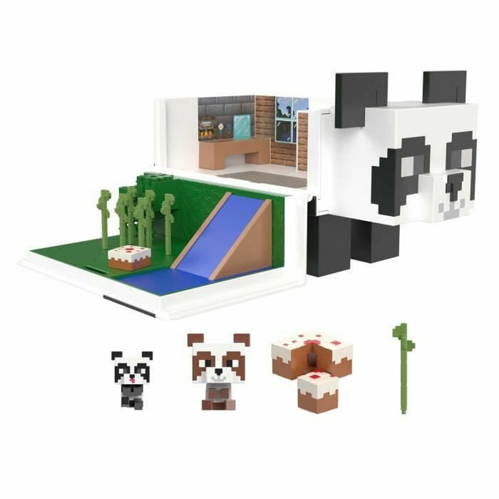 Casă în Miniatură Mattel The Panda's House Minecraft