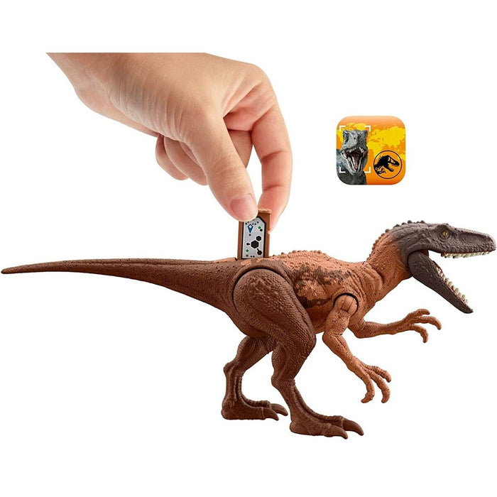 Figura îmbinată Jurassic World Strike Attack 18 x 8 cm