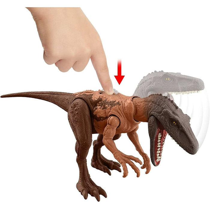 Figura îmbinată Jurassic World Strike Attack 18 x 8 cm