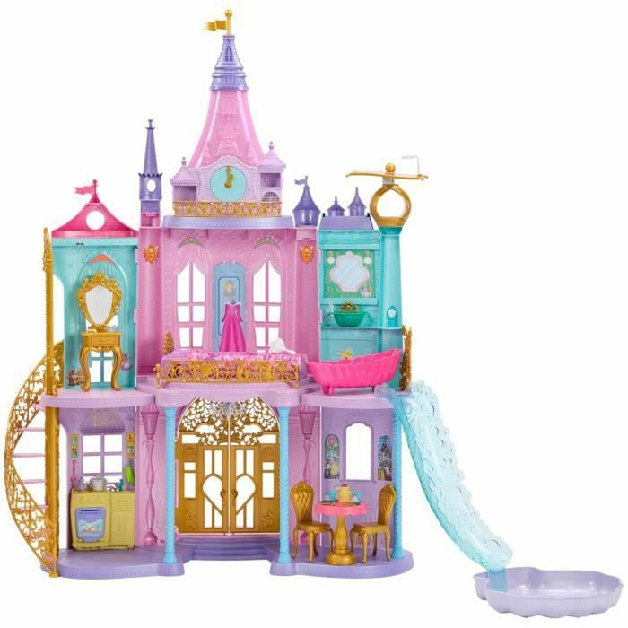 Casă de păpuși Mattel GRAND CASTLE OF THE PRINCESSES