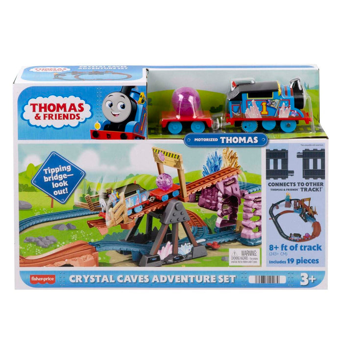 Cale ferată Mattel Motorized Thomas