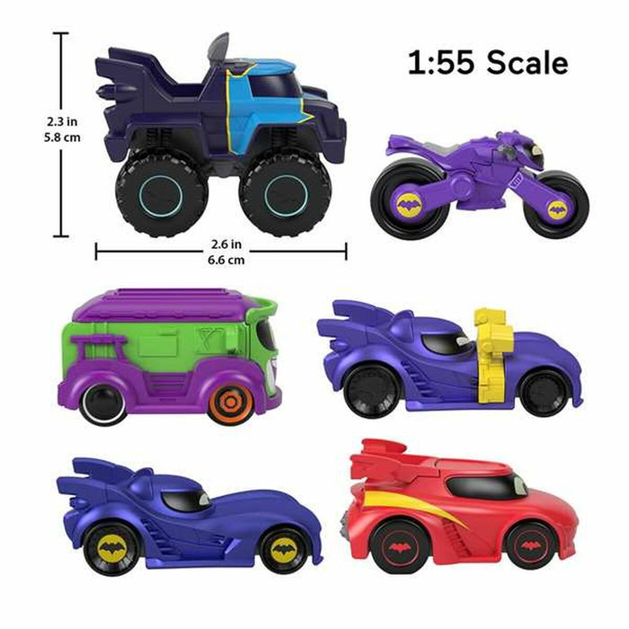 Mașină de jucărie Fisher Price Batwheels 1:55