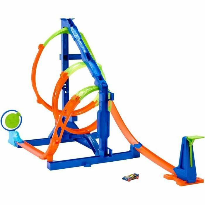 Pistă cu Rampe Hot Wheels