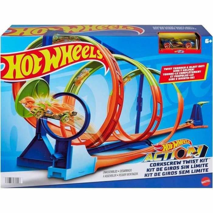 Pistă cu Rampe Hot Wheels