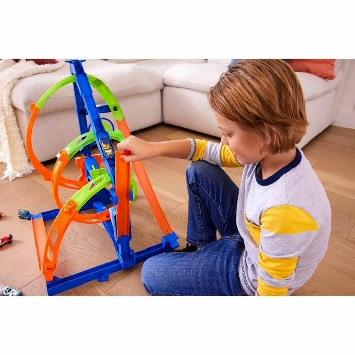 Pistă cu Rampe Hot Wheels