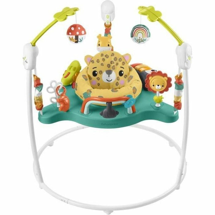 Centru de activităţi Fisher Price Jumperoo Leopard