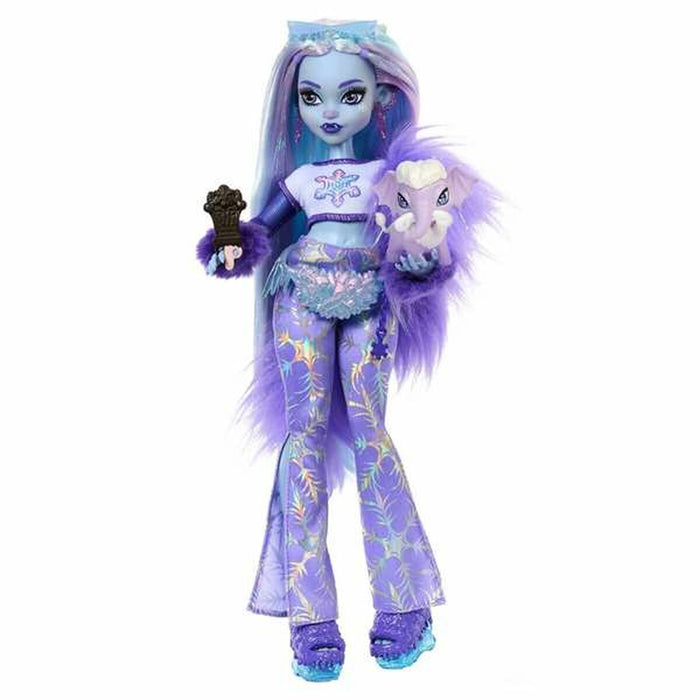 Păpușă Mattel Abbey Bominable Animal De Companie Articulată