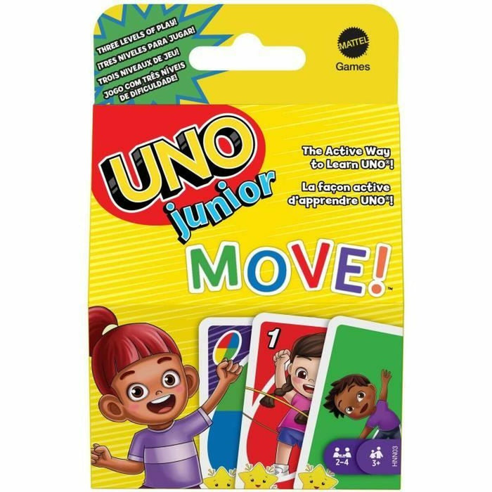 Joc de Masă Mattel Uno Junior Move!