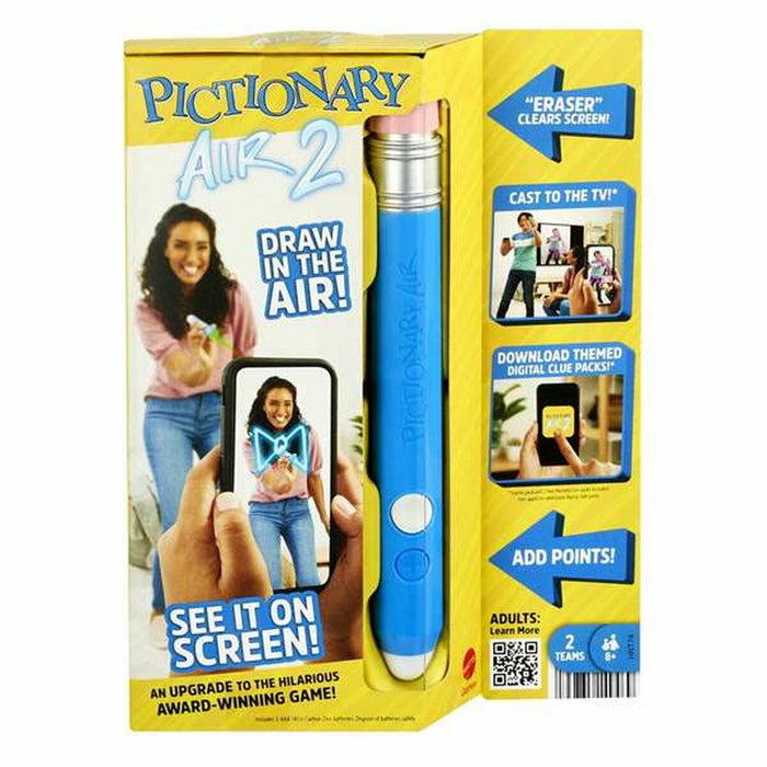 Joc Educativ Mattel Pictionary Air 2