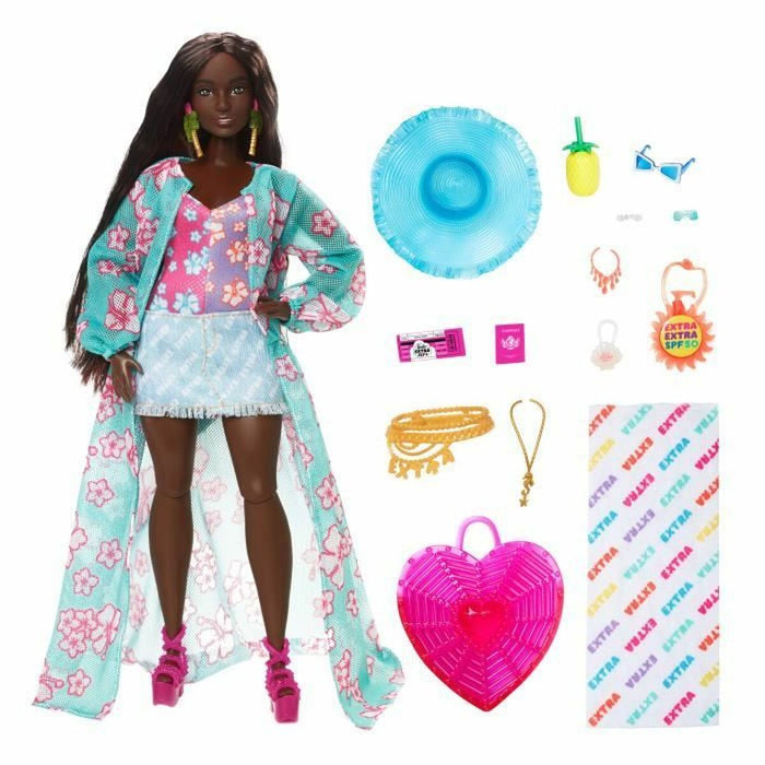 Păpușă Barbie Extra Fly