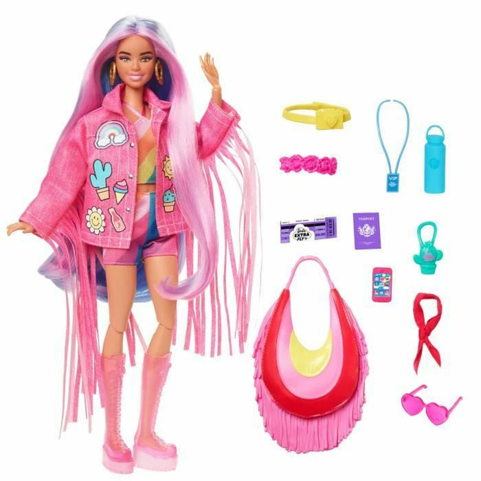 Păpușă bebeluș Barbie Extra Fly