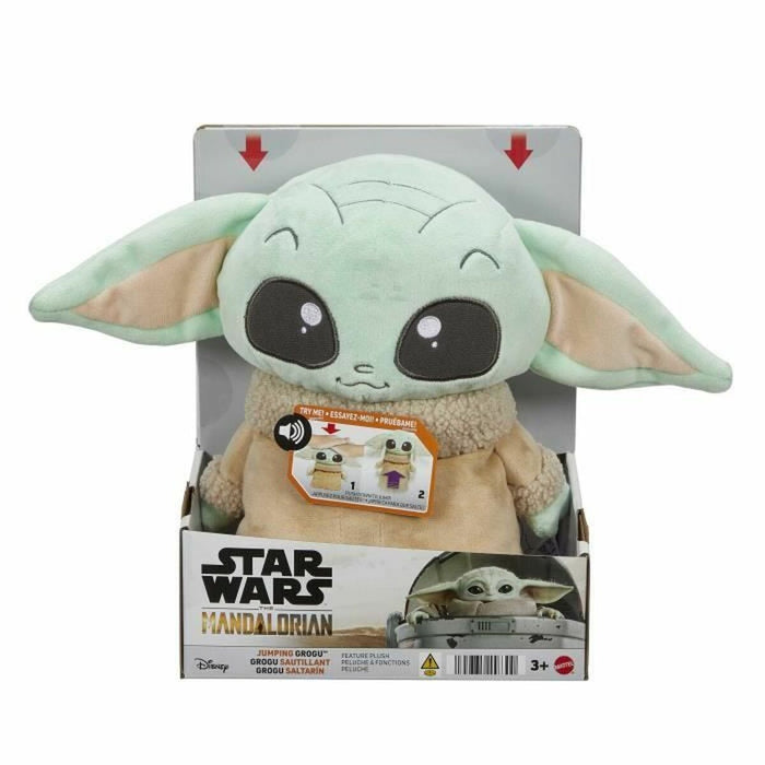 Animal de Companie Interactiv Mattel Jumping Grogu Modern