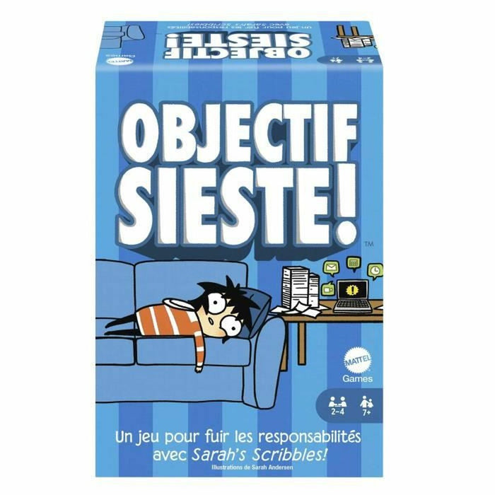 Joc Educativ Mattel Objectif Sieste!