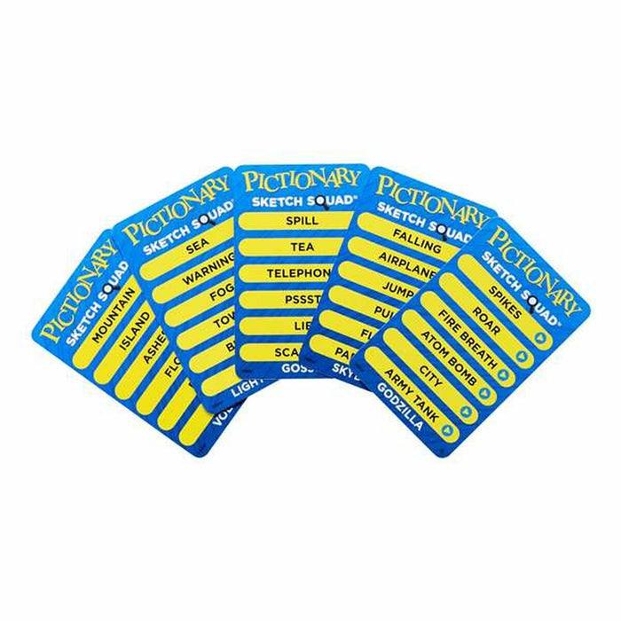 Joc de Masă Mattel Pictionary Sketch Squad EN