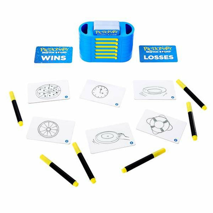 Joc de Masă Mattel Pictionary Sketch Squad EN