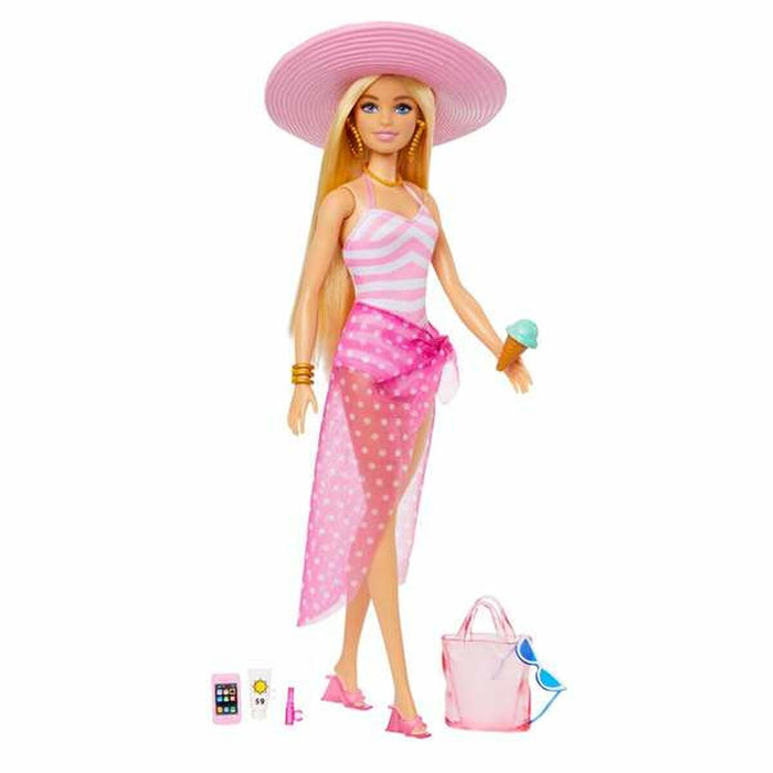 Păpușă Barbie Beach Day 30 cm
