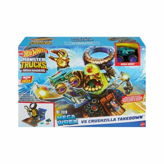 Pistă de Curse Hot Wheels Infantil 2 mașină