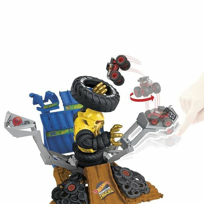 Pistă de Curse Hot Wheels Infantil 2 mașină