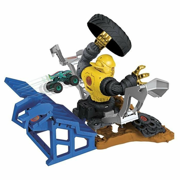 Pistă de Curse Hot Wheels Infantil 2 mașină