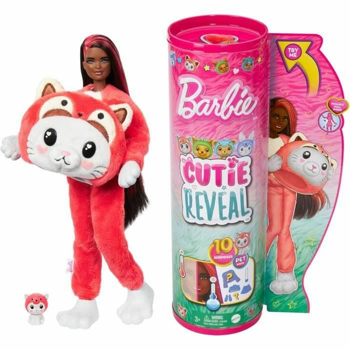 Păpușă Barbie Cutie Reveal Panda