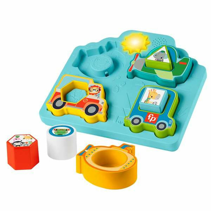 Puzzle pentru Copii Fisher Price Vehicule