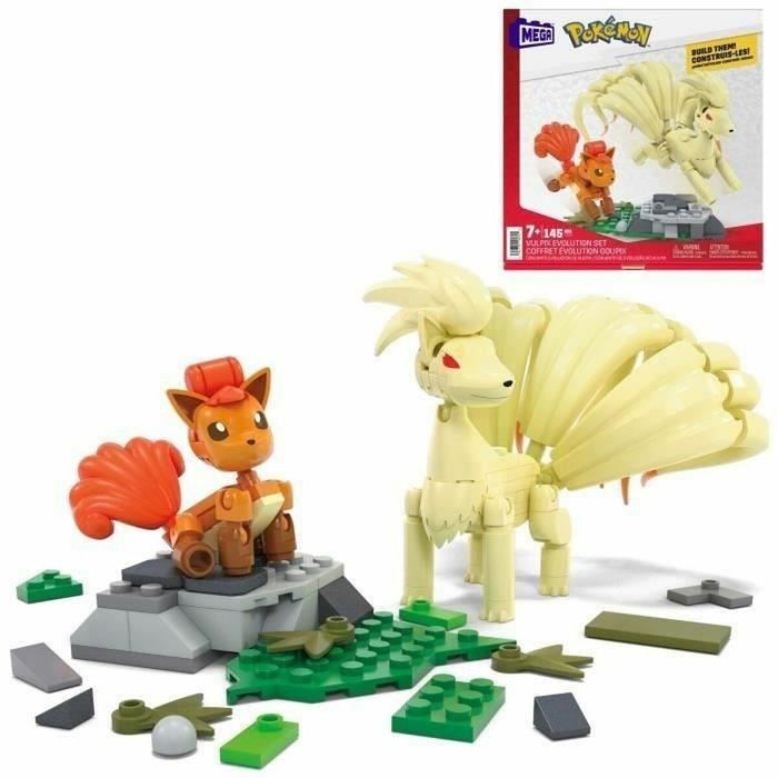 Set de Construcție Megablocks Pokémon GOUPIX EVOLUTION