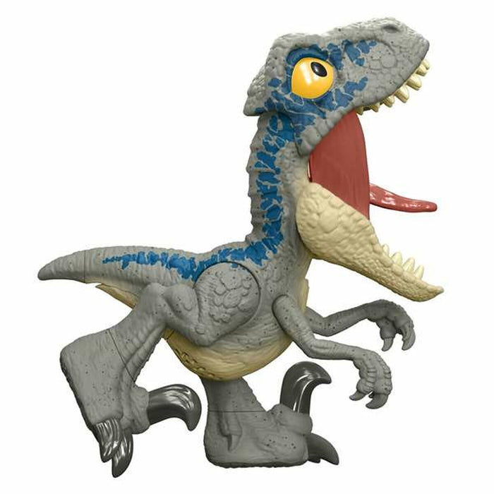 Dinozaur Mattel Velociraptor Blue