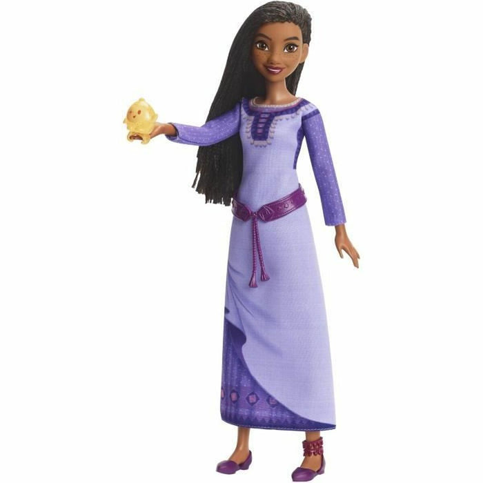 Păpușă Mattel ASHA CHANTANTE
