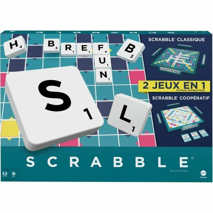 Joc de Masă Mattel Scrabble (FR) (1 Unități)