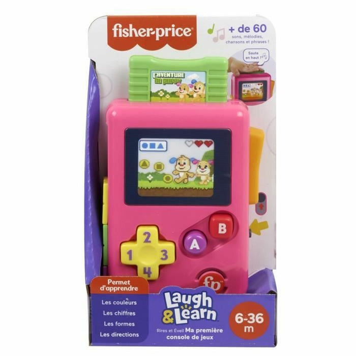 Consolă Fisher Price My First Game Console (FR)