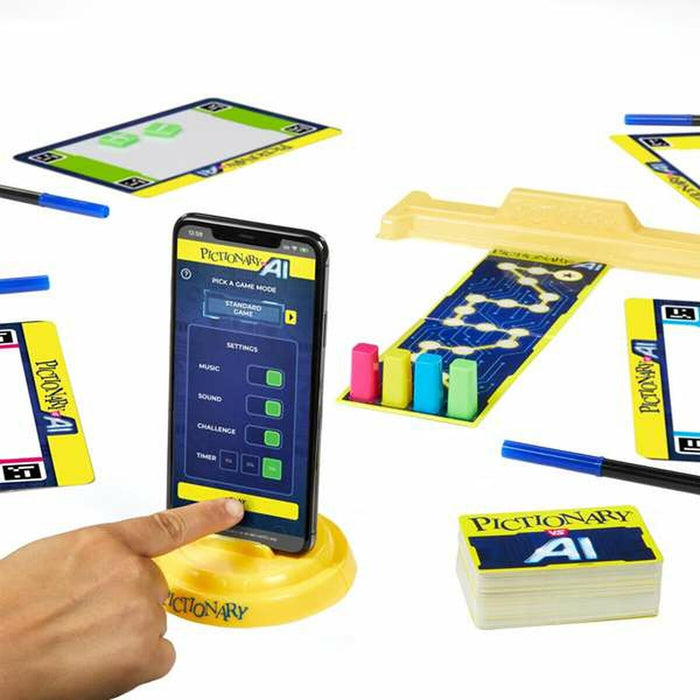 Joc de Masă Mattel Pictionary vs IA
