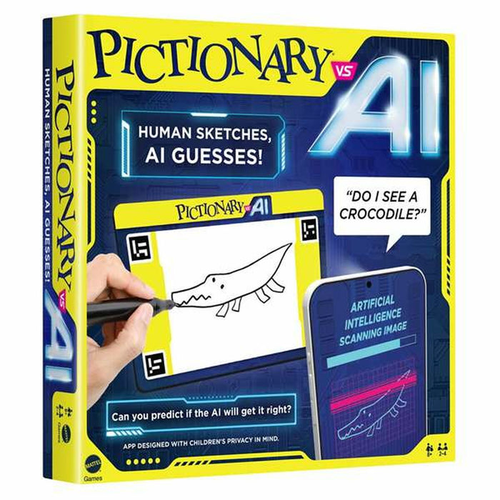 Joc de Masă Mattel Pictionary vs IA