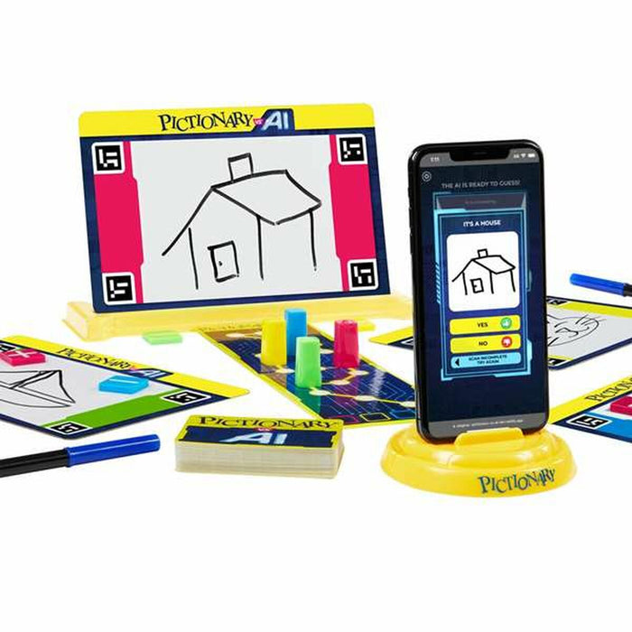 Joc de Masă Mattel Pictionary vs IA
