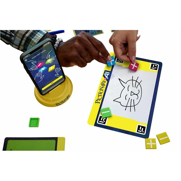 Joc de Masă Mattel Pictionary vs IA