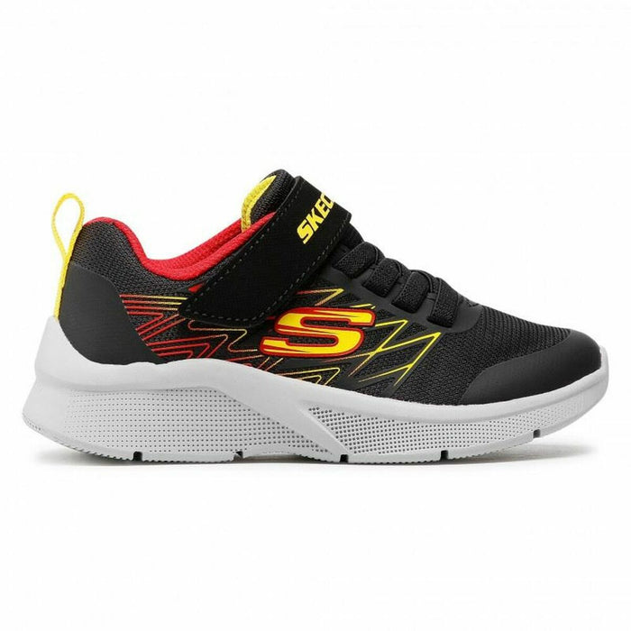 Adidași pentru Copii Skechers Microspec Texlor Boys Negru