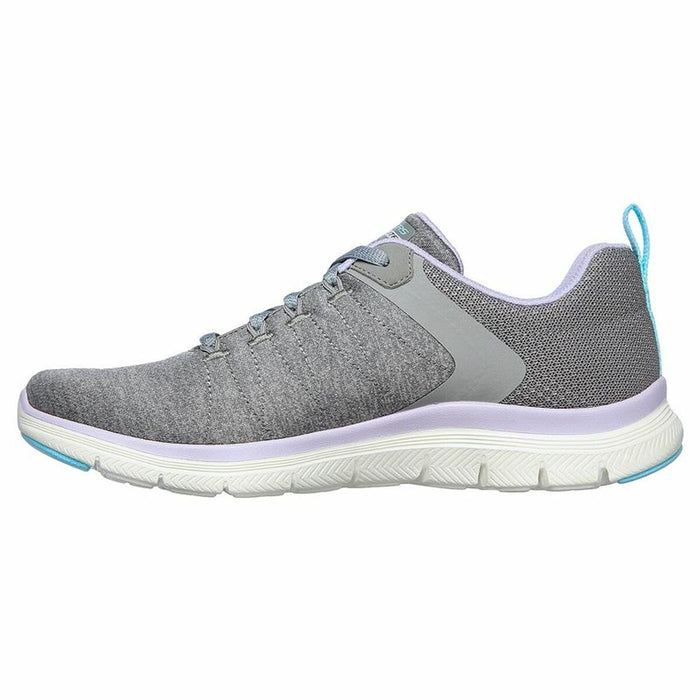 Pantofi sport pentru femei Skechers Flex Appeal 4.0 Gri