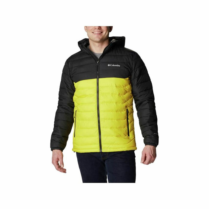 Jachetă Sport de Bărbați Columbia Powder Lite™ Negru